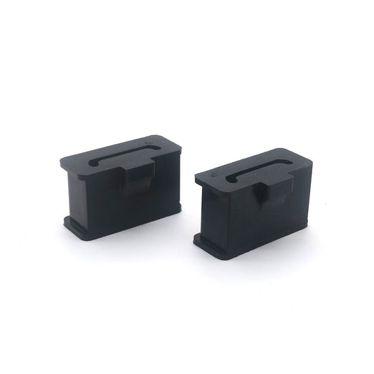 Rubber Muffler Mounts For Touring Electra Glide Classic EFI FLHTCUI 1995-2013 Q