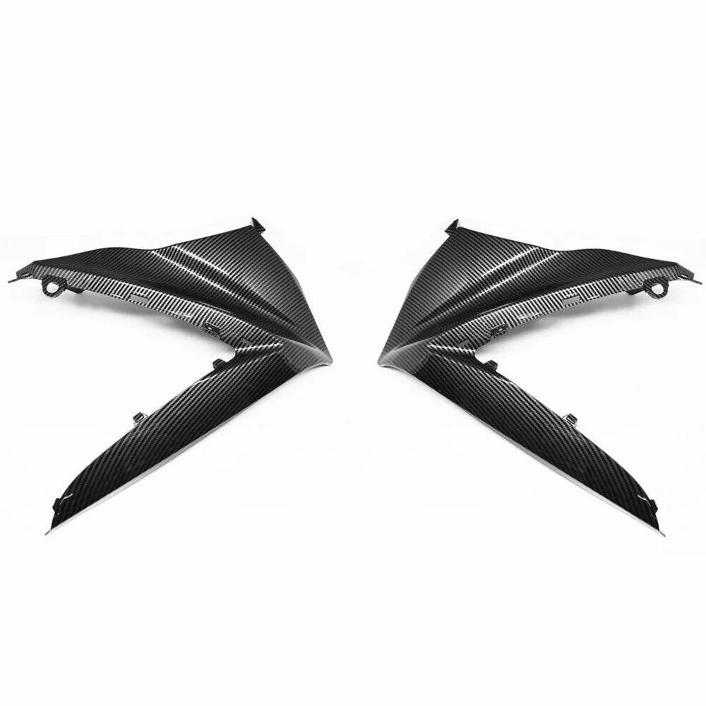 Carbon Fibre Front Side Headlight Fairing Cowl for Suzuki GSX-R 1000 2007-2008