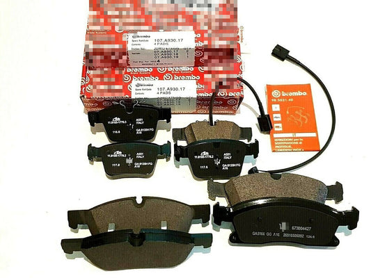 Brand new front and rear brake pads for Maserati for Levante 2017-21 (model number 673004427) Q