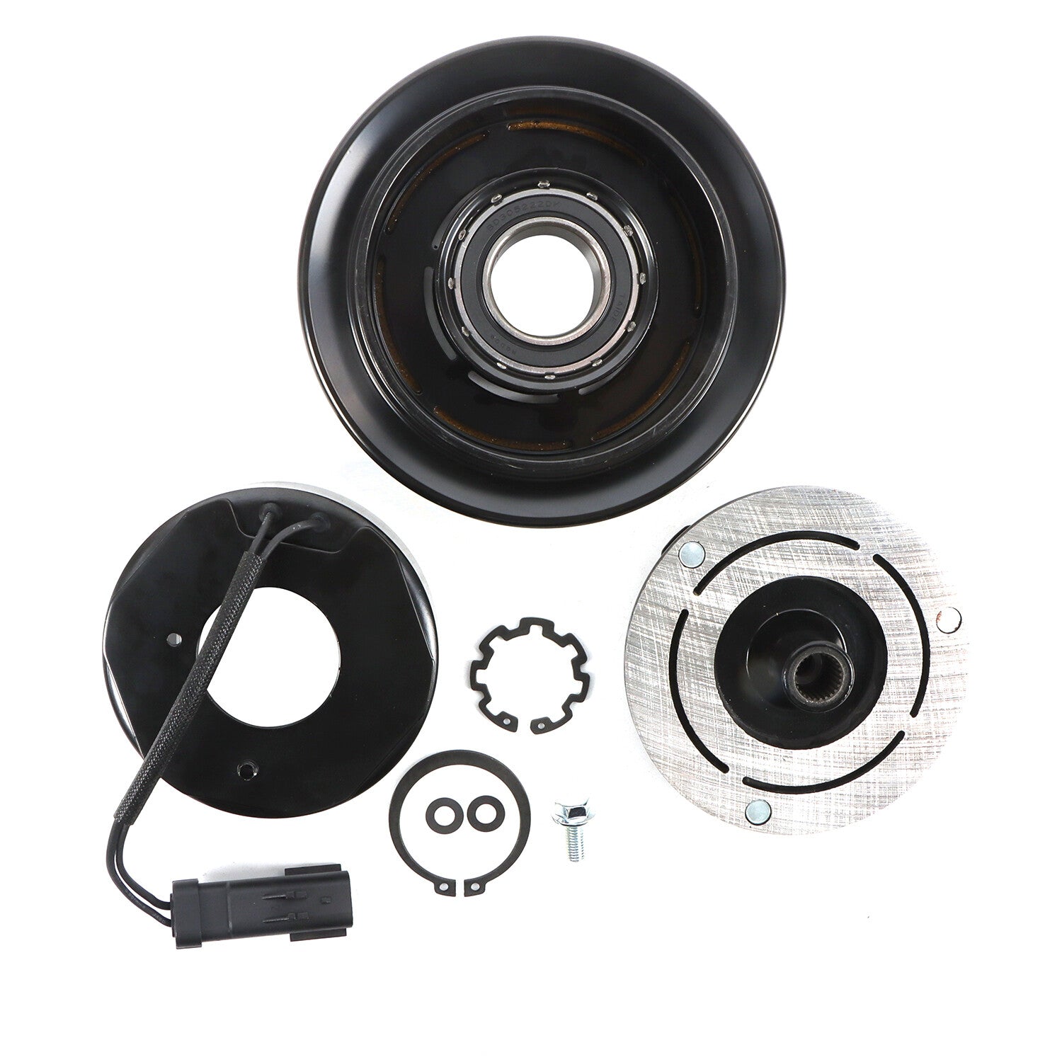 A/C AC COMPRESSOR CLUTCH KIT COIL PULLEY FITS 2004 - 2007 for DODGE DAKOTA 3.7L 4.7L