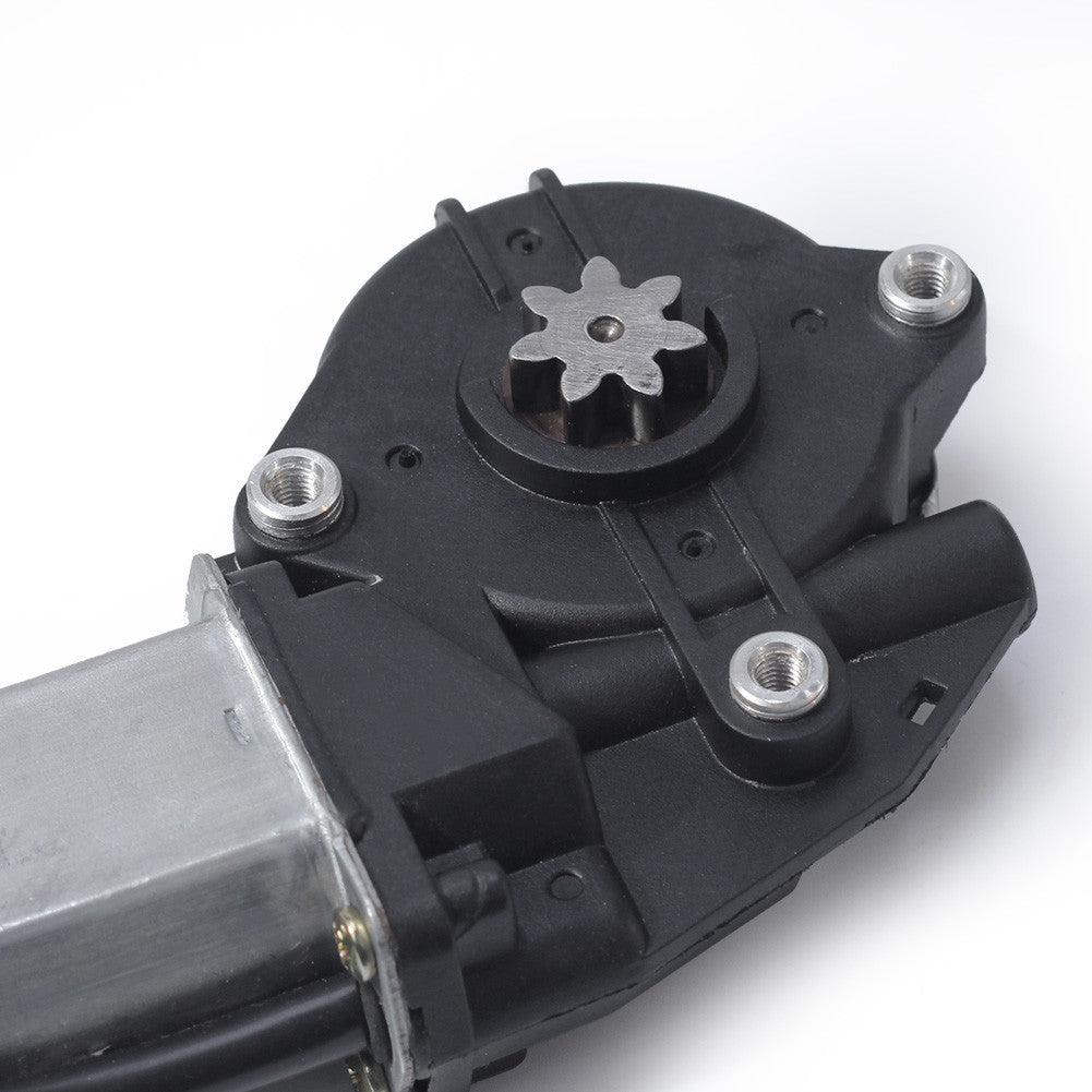 Submersible 12V 3-hole + 7-tooth power window regulator motor.