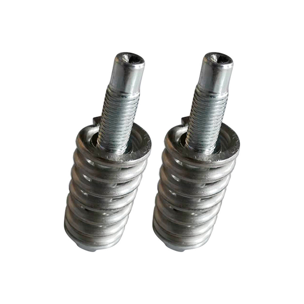 2x Downpipe car Bolts Springs MR431024 New for 08-15 for Mitsubishi Lancer MR431025 Q