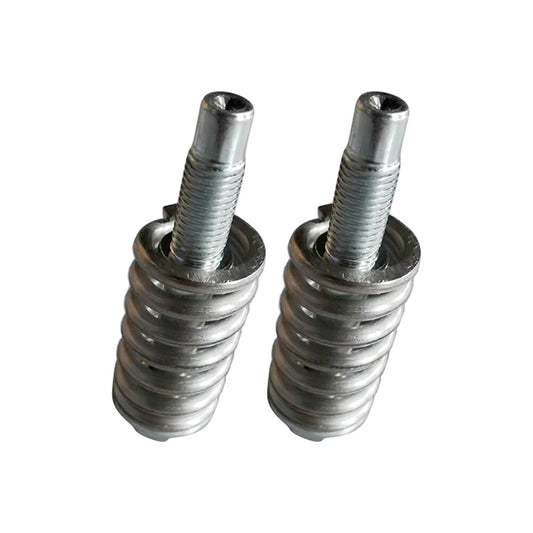 2x Downpipe car Bolts Springs MR431024 New for 08-15 for Mitsubishi Lancer MR431025 Q