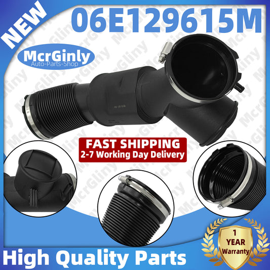 3.0T engine intake hose #06E129615M Suitable for Audi A6/A7 Quattro 2015 2016-2018 n