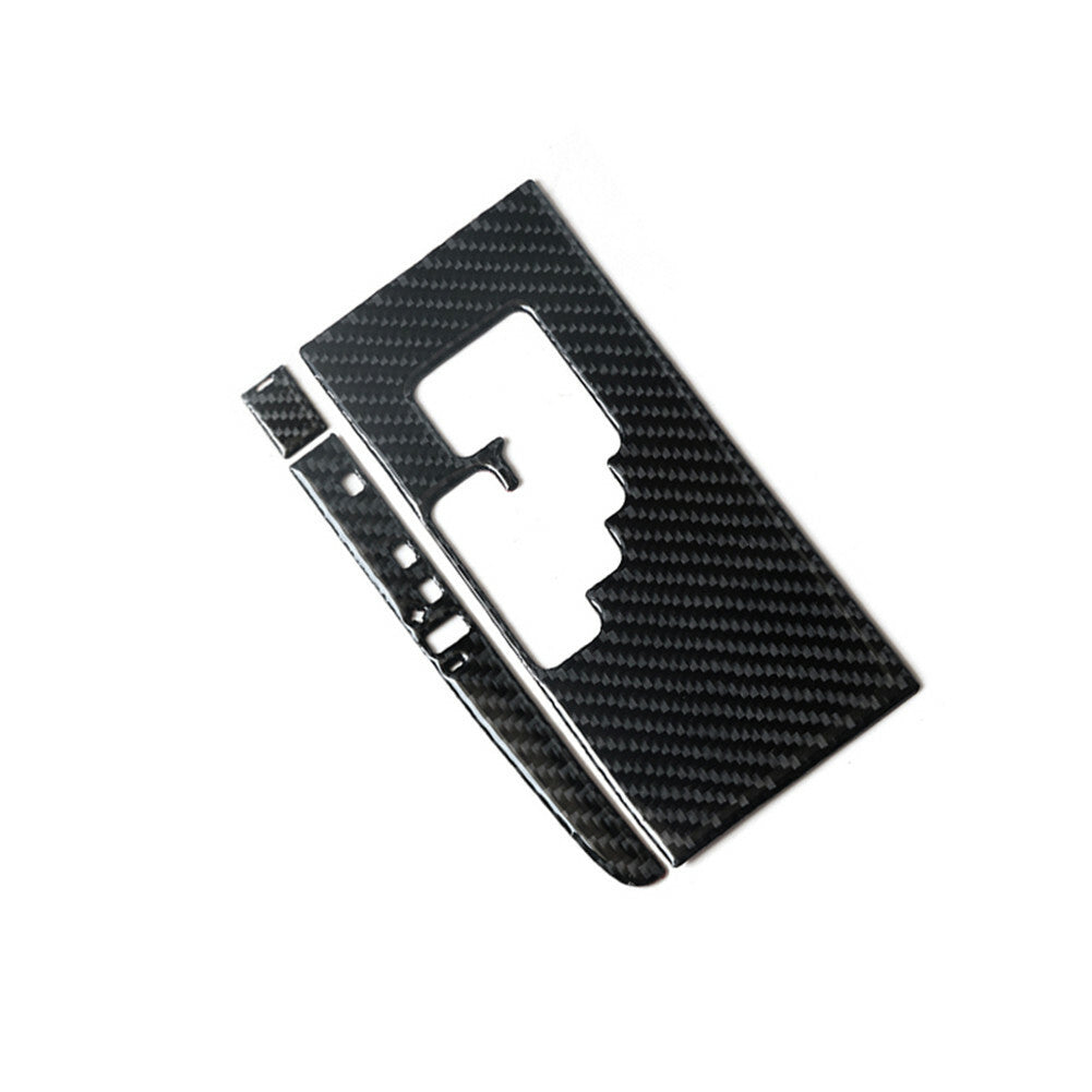 Red Carbon Fiber Central Storage Panel Cover Trim For X3 F25 X4 F26 2011-17 v