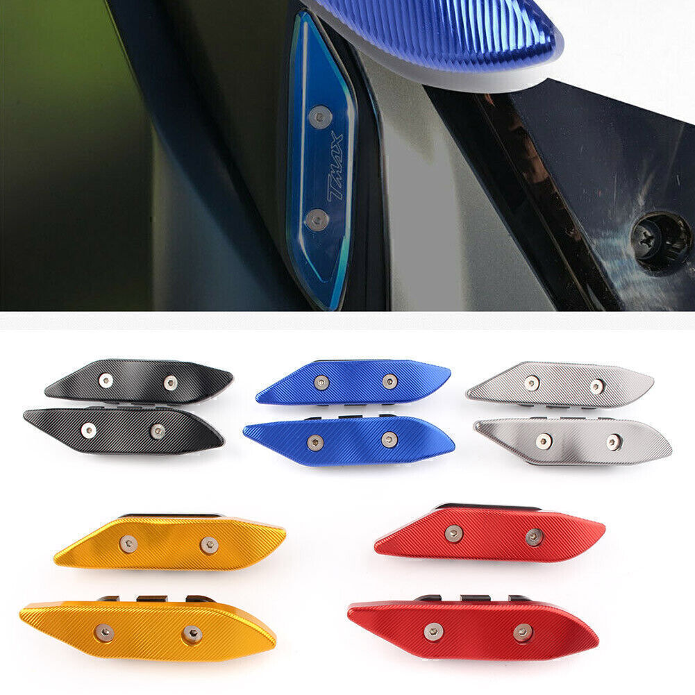 CNC Aluminum Mirror Hole cover cap Fit for YAMAHA TMAX530 SX/DX 2017-2018