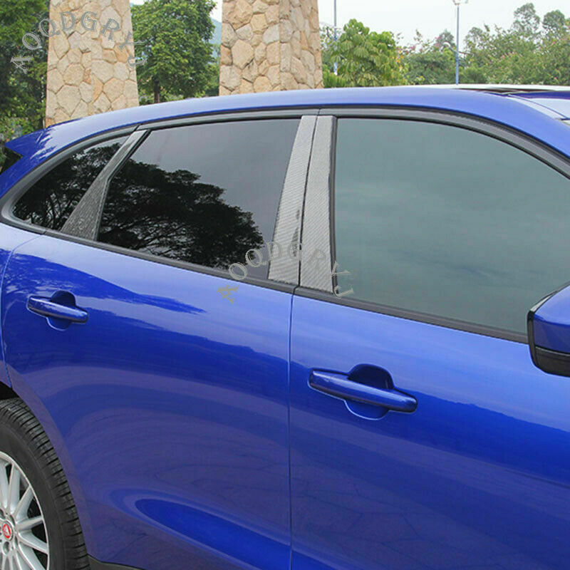 Chrome Pillar Posts for Kia Optima 2016-2020 6Pcs Set Door Trim Mirror Cover Kit v