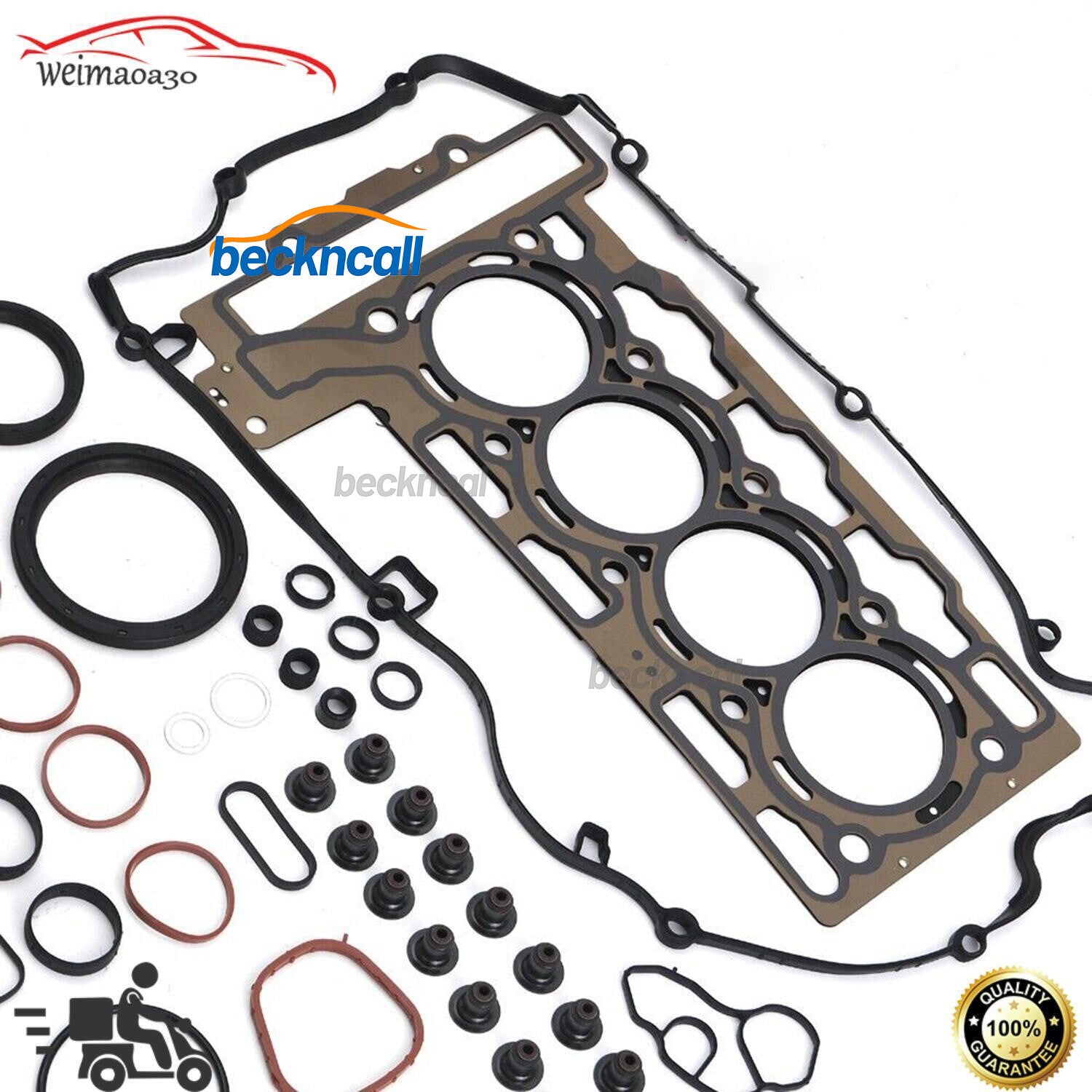 Engine Gasket Seals Kit FITS for BMW F20 for MINI Cooper S R55 R56 R57 R58 N13 N18 1.6L