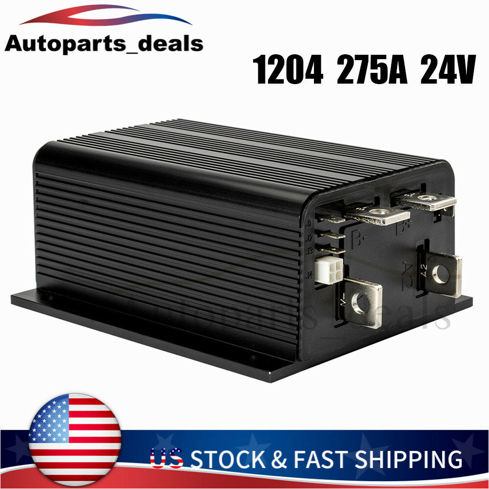 Replace Curtis 1204-027 PMC 275Amp 24V DC Controller For EZGO for Golf Cart Q