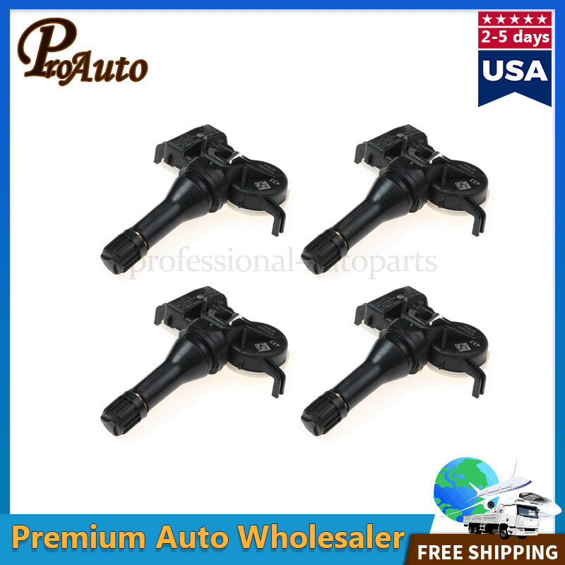 Set of (4) Tire Pressure Sensor TPMS 433MHz for Nissan Altima Rogue 40700-4CB0A