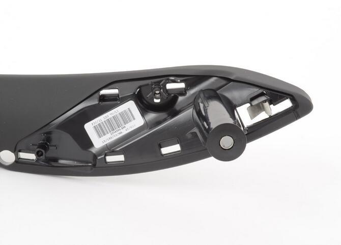 Front Left Side black Inner Door Panel Handle Pull Trim Cover for F30 320i v