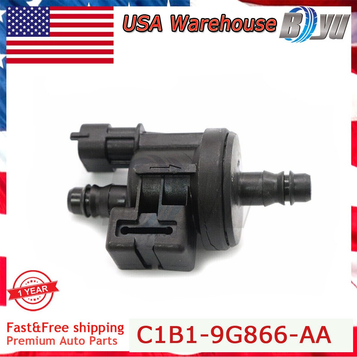 New Fuel Purge Valve EVAPC1B1-9G866-AA 0280142517 for Ford Fiesta Focus for Jaguar