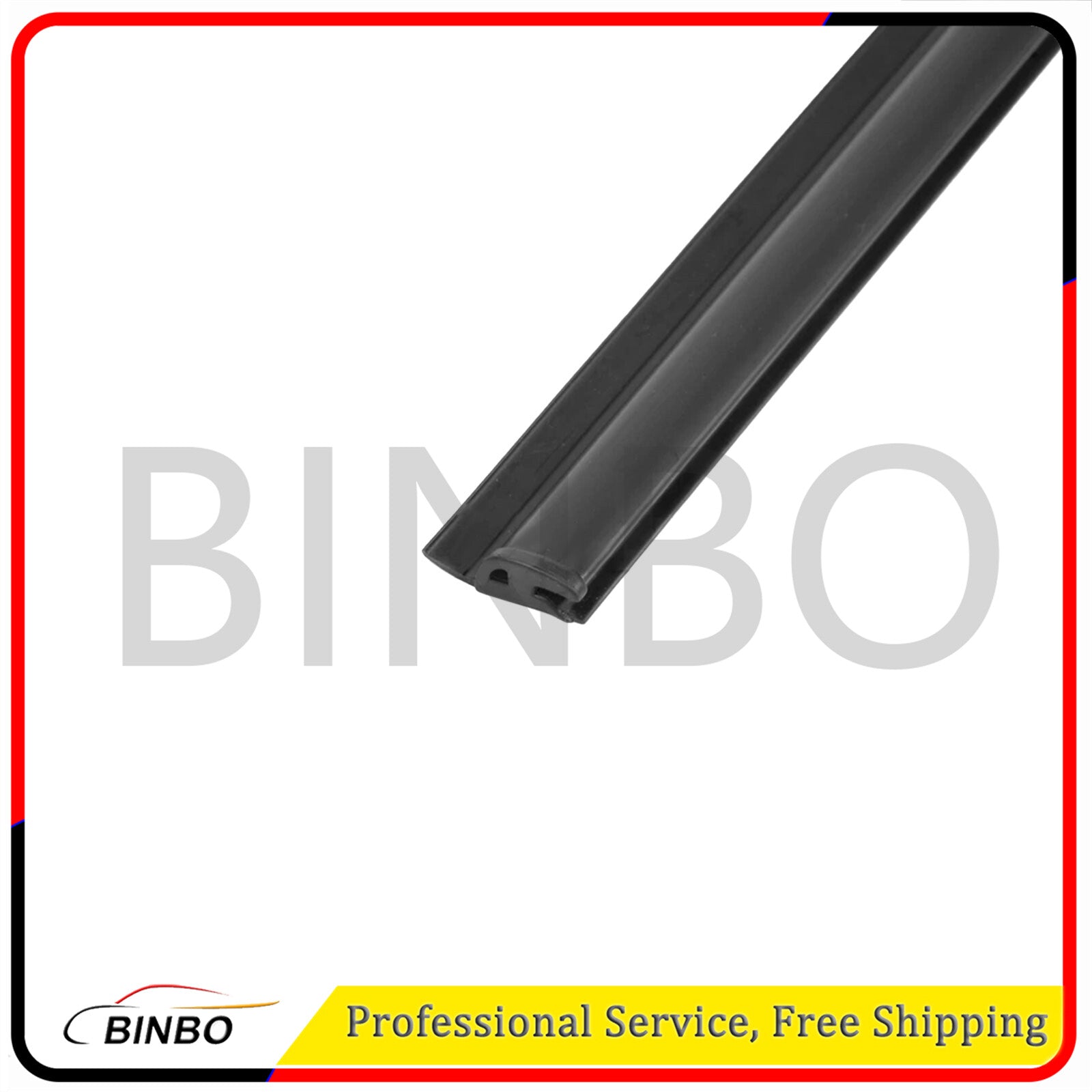 for BMW 5 E34 Front Lower Door L/R Weather Strip Set 51211944420 NEW