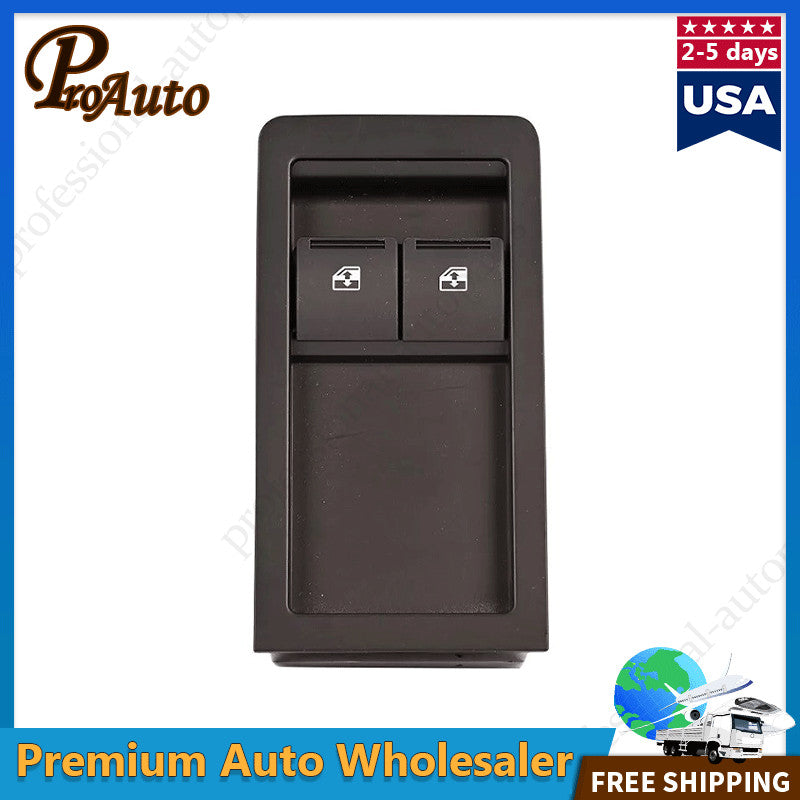 for Pontiac GTO 2004-2006 Power Window Switch Black Console 92111692