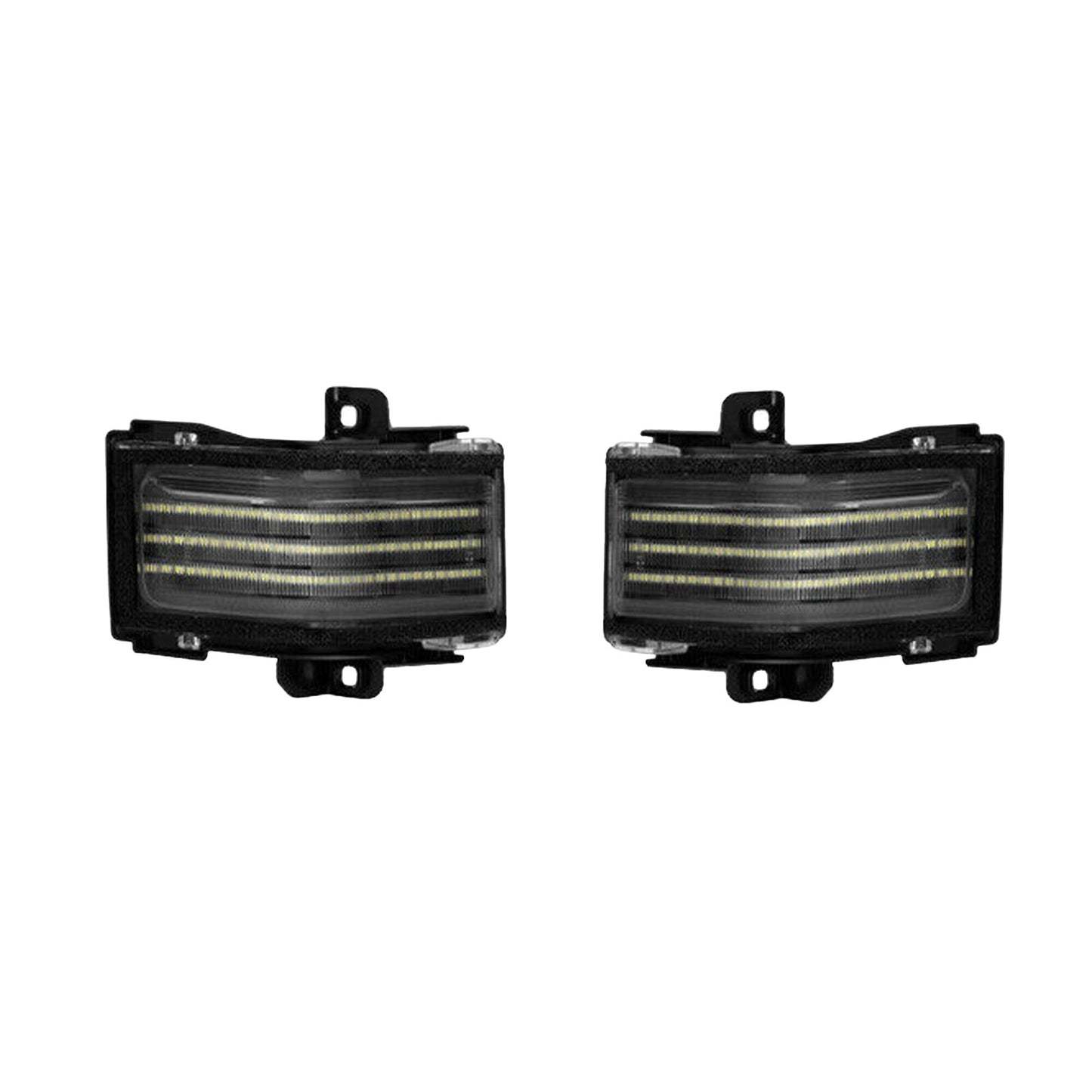 New LED side traction mirror light assembly parts suitable for 2015-20 F150/2017-2021