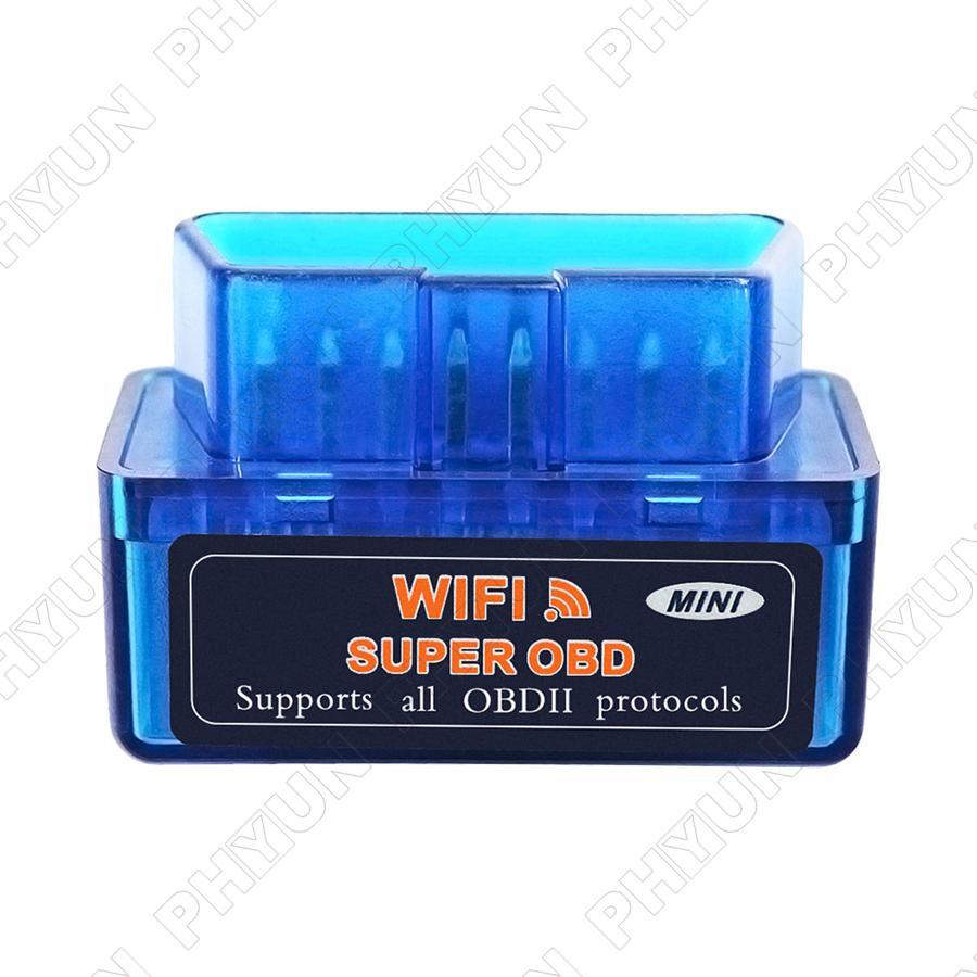 ELM327 V1.5 Wireless WIFI OBD2 Auto Scanner Tool Work for Android/iOS/Windows PC