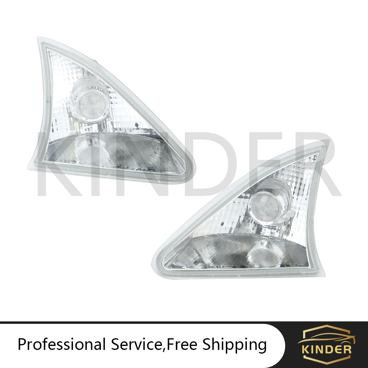 2pcs for Benz W251 R320 R350 R500 Front Left Right Position Light Parking Lamp Q