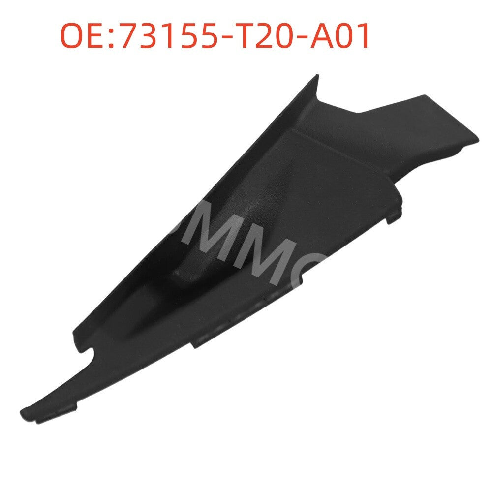 Car Front Right Windshield Wiper Deflector Trim Fit for Honda for Civic 2022-2024