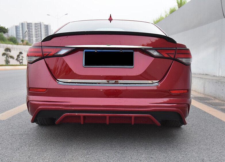 for Nissan Sylphy Sentra 20-2022 Chrome Steel Rear Door Trunk Lid Tailgate Strip