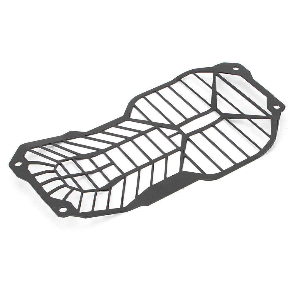 1Set Front Headlight Protector Guard for BMW R1200GS/R1200GS ADV 2013-2018 Black Q