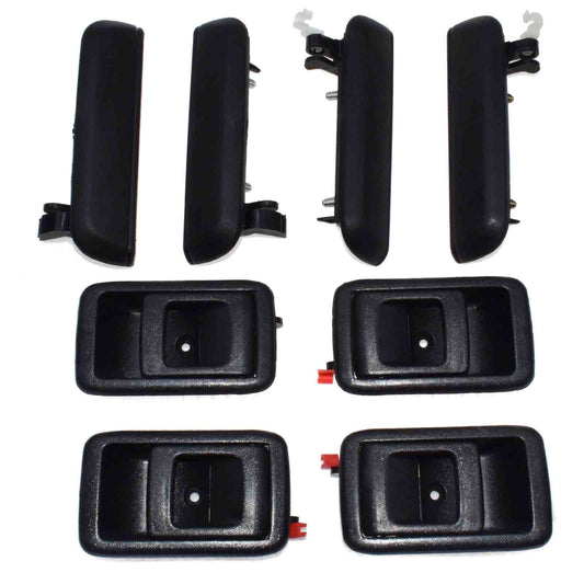 For Tercel 1995 - 98 inner and outer door handles left rear- v
