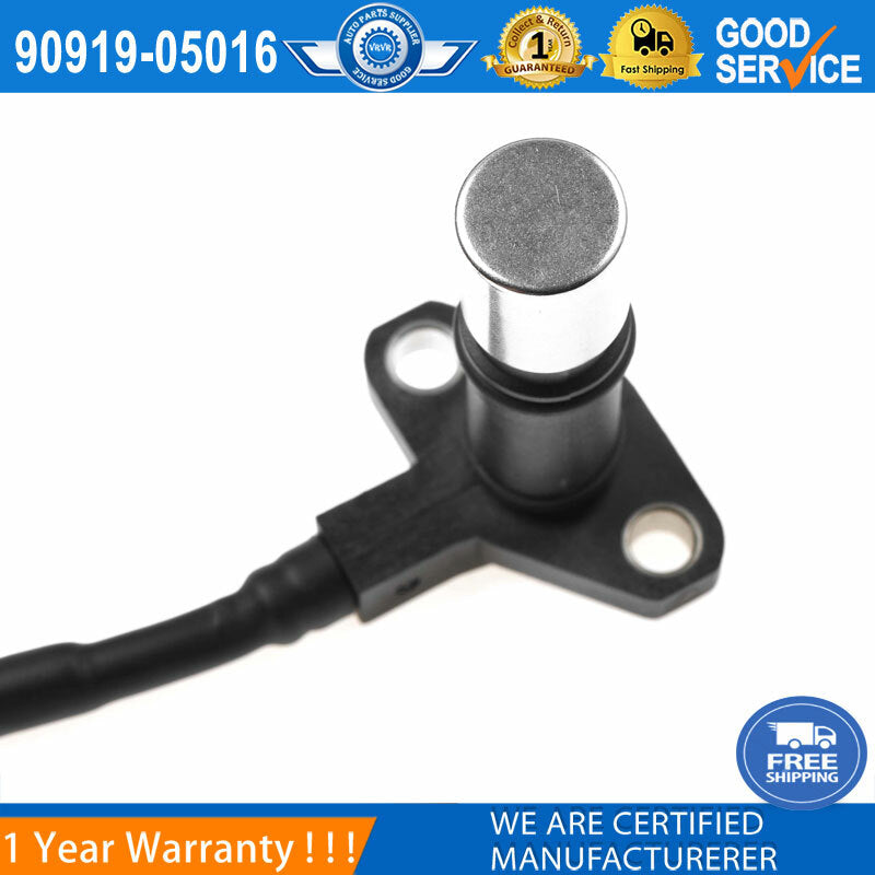 Crankshaft position sensor suitable for Toyota 4Runner T100 Tacoma 2.7L 2.4L 90919-05016
