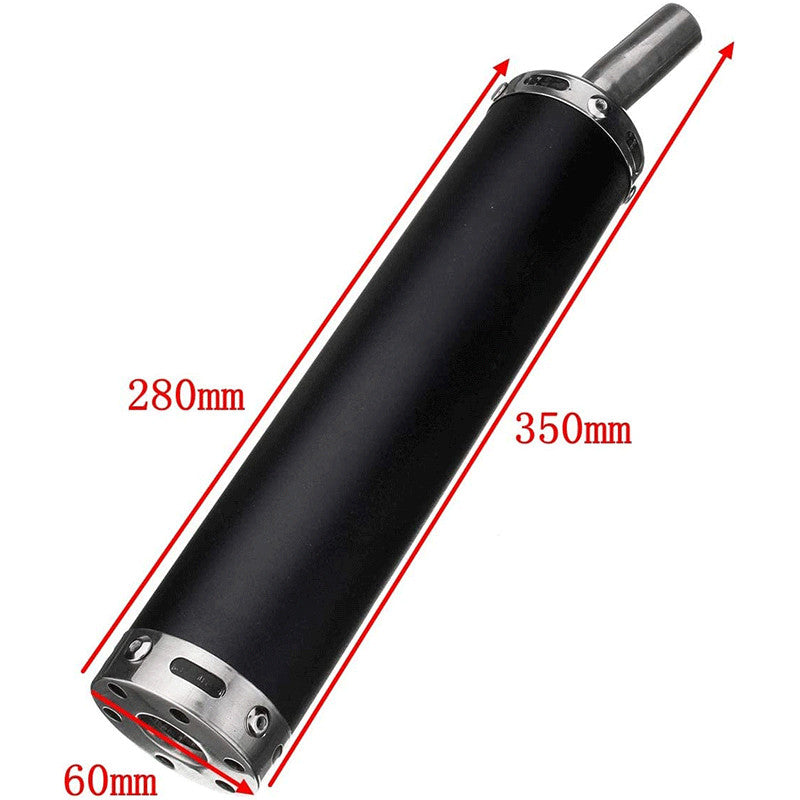 22mm Exhaust Pipe Muffler For Motorcycle Street Dirt Bike ATV