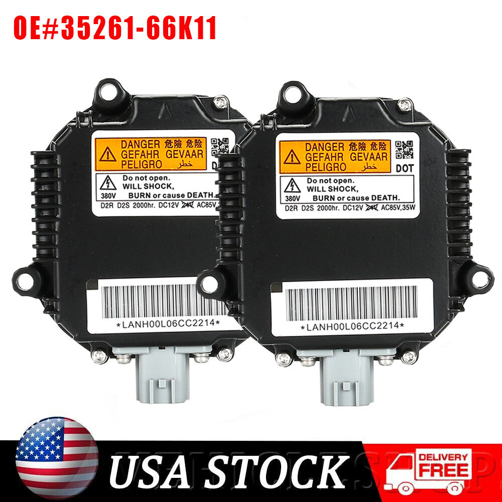 2X HID Xenon Headlight Ballast for Infiniti EX35 G37 2008-2012 M35 M45 2006-2009