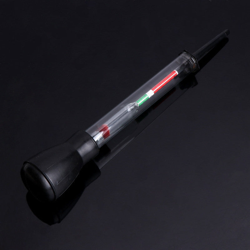Car Battery Tester Hydrometer 1.1-1.3Electrolytic Liquid Acid Glass Testing Tool