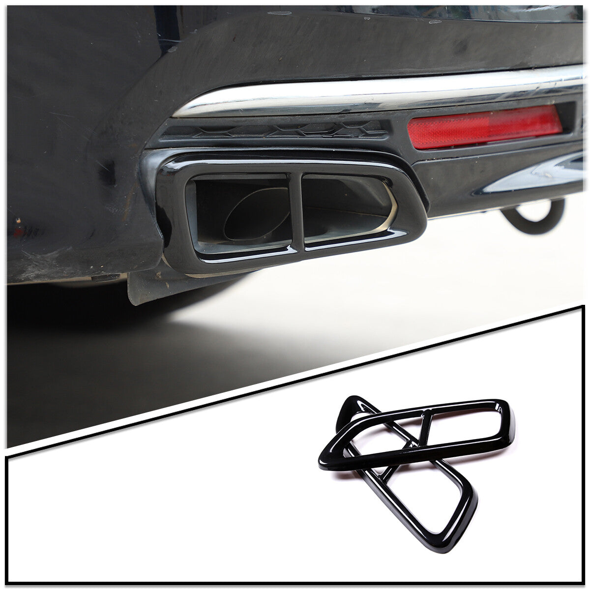 LHD Carbon Fiber ABS Gear Shift Cover Trim for Subaru Crosstrek 2023-24