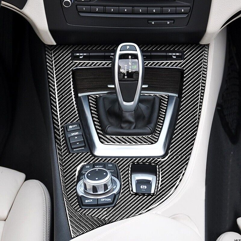 carbon fiber car gear shift cover trim suitable for BMW Z4 E89 2009 - 2016
