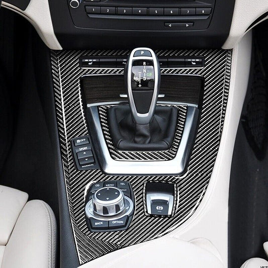 carbon fiber car gear shift cover trim suitable for BMW Z4 E89 2009 - 2016