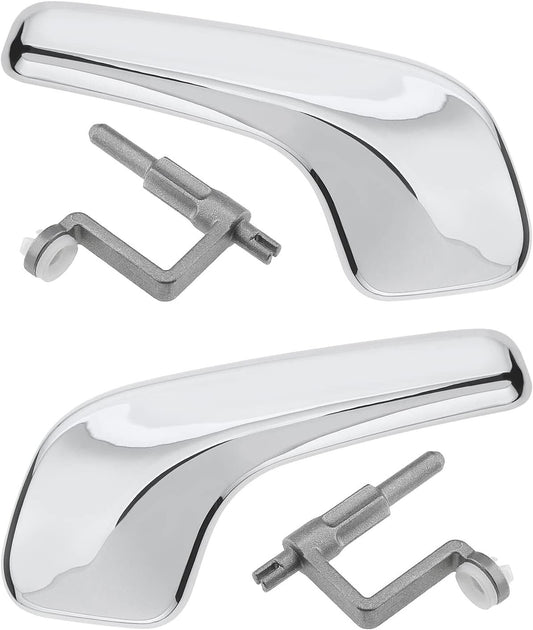 for Vauxhall for CORSA D INTERIOR DOOR HANDLE RIGHT + LEFT 13297814 / 13297813 New