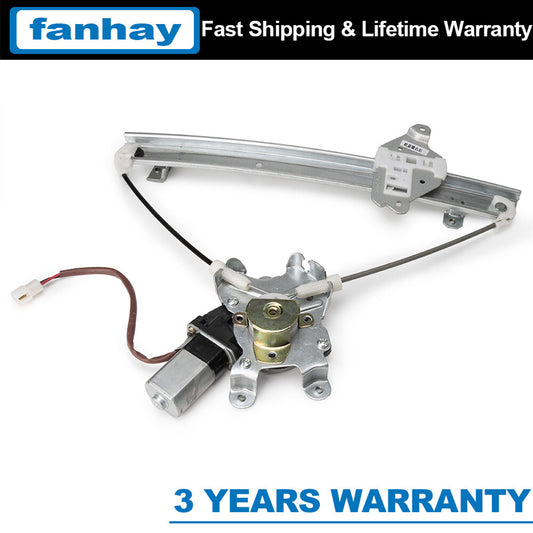 1X MR573880 Power Window Regulator Fits for Mitsubishi 2003-2006 Rear Right Q