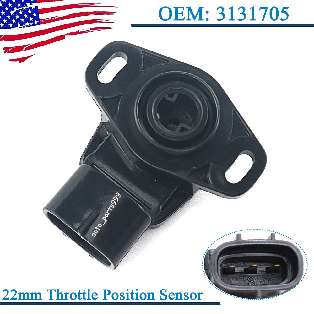 Throttle position sensor 22 mm 3131705 for Polaris Sportsman 500 550 570 3140173 n