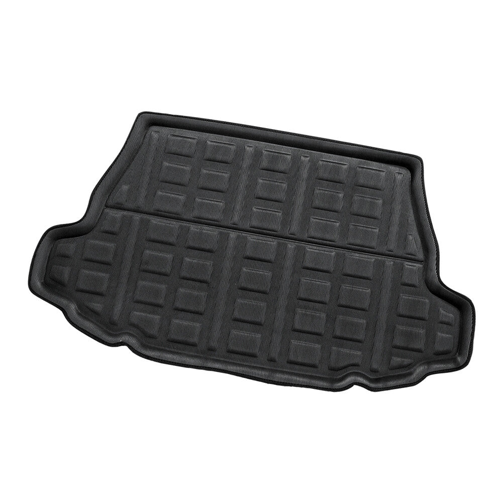 Trunk Cargo Cover Car Mat Boot Liner Floor Tray Carpet Fit for Toyota C-HR CHR 17-20