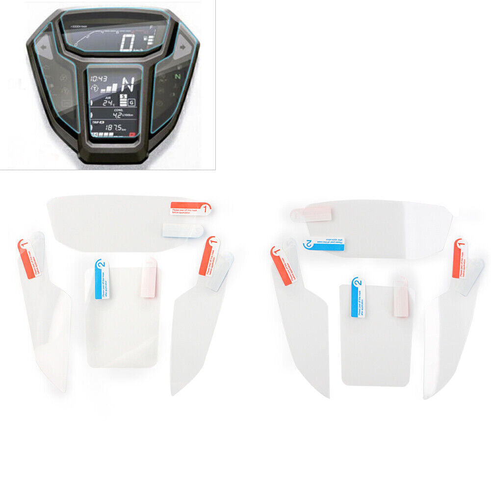 Speedometer Screen Protector Scratch Film for Honda Africa Twin CRF1000L 16-17 Q
