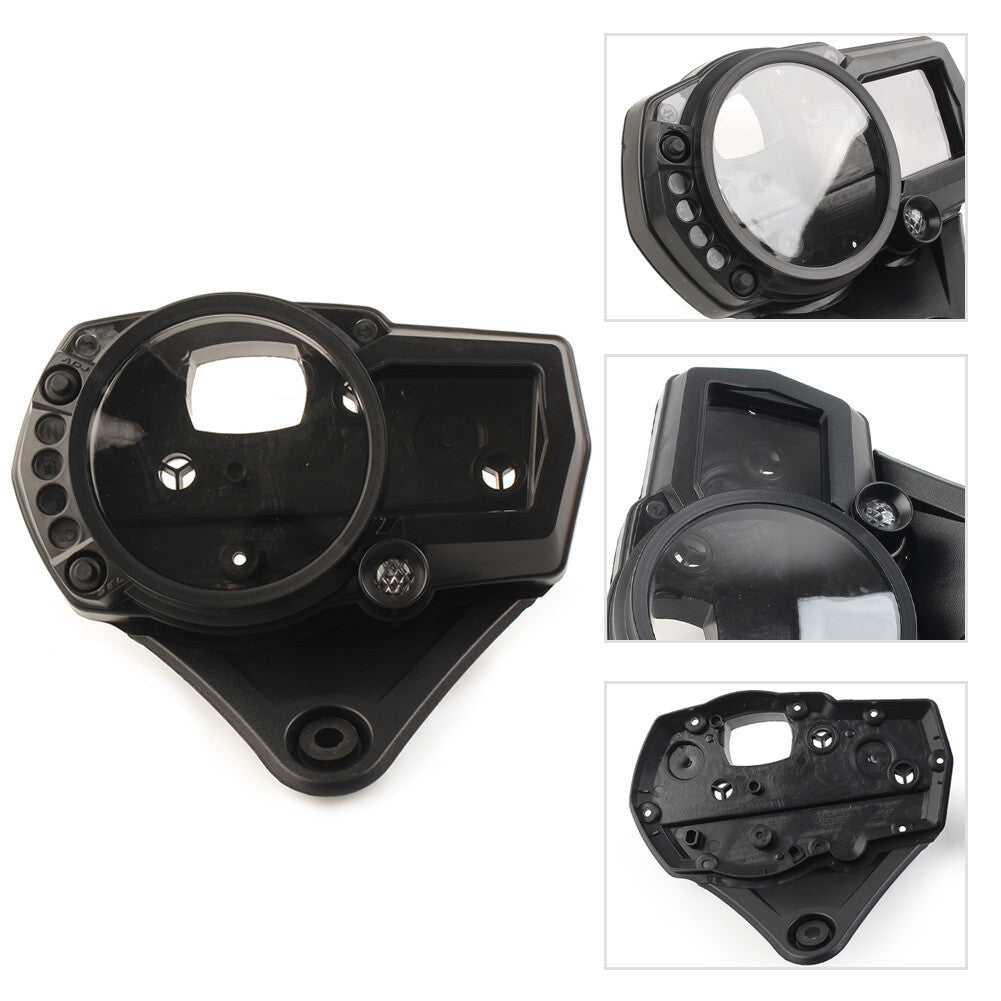 Fit for Suzuki GSXR600 GSXR750 2006-2010 08 Motorcycle Speedometer Gauge Case Cover