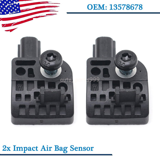 Two-pack impact sensors for Cadillac , for Buick LaCrosse, for GMC 2500HD. (Please call 13578678) n