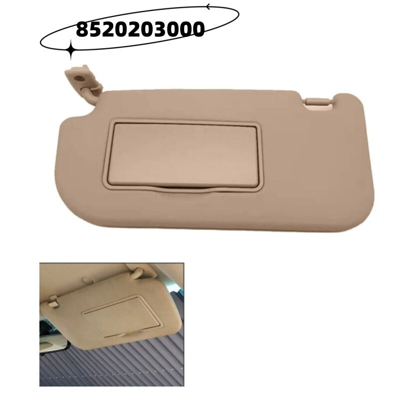 For 8520203000 for Kia 04-10 Sun Visor 1 Pcs Front Left Driver Side n