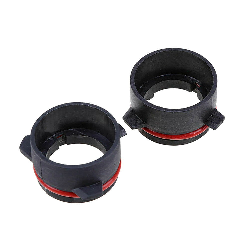 2Pcs D2S D2 HID Xenon Bulb Adapter Headlight Holder for BMW 5 Series E39 1997-03 Q