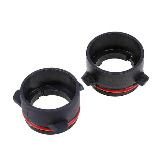 2Pcs D2S D2 HID Xenon Bulb Adapter Headlight Holder for BMW 5 Series E39 1997-03 Q
