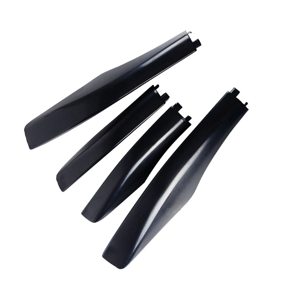 4Pcs Front Rear LR Roof Rack Rail End Cover Cap for Lexus RX330 RX350 2004-2007 Q
