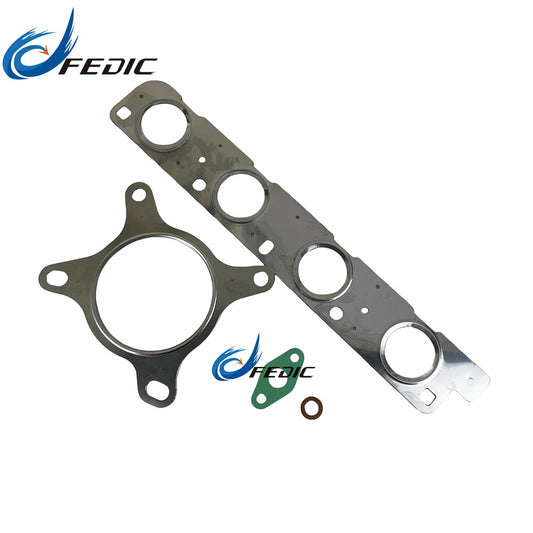 Turbo gasket kit K03 53039880290 for Seat for Skoda for VW 2.0 TSI 147Kw 155Kw CCZA CAWB