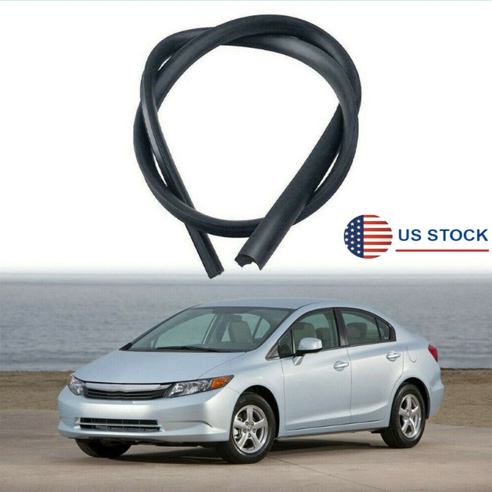 for Honda for Civic 2006-2011 Windshield Reveal Surround Molding Trim 73150-SNA-003