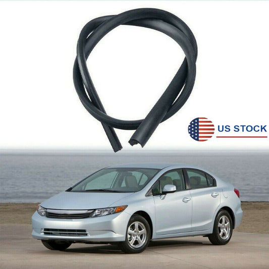 for Honda for Civic 2006-2011 Windshield Reveal Surround Molding Trim 73150-SNA-003