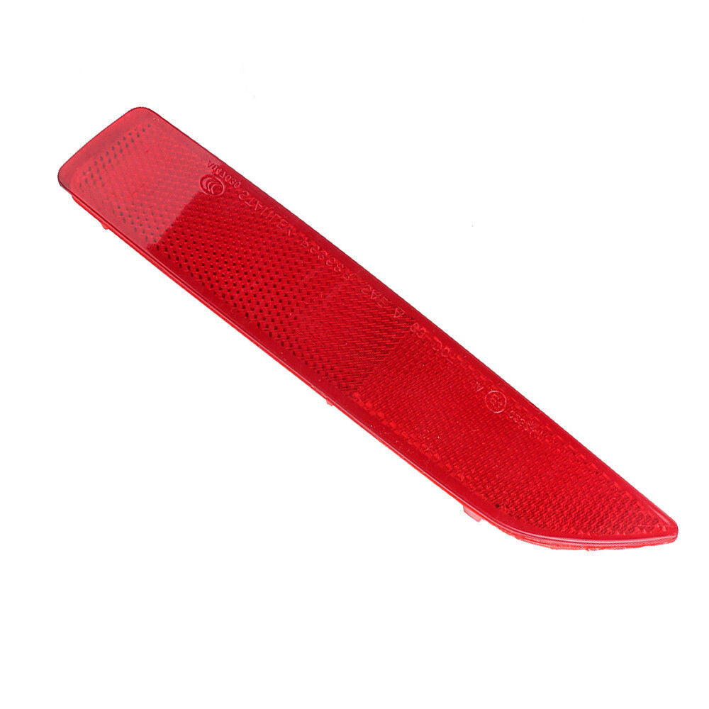 For 2007-2009 for Honda CRV Red Rear Bumper Reflector Left 33555SWA003 Replacement Q