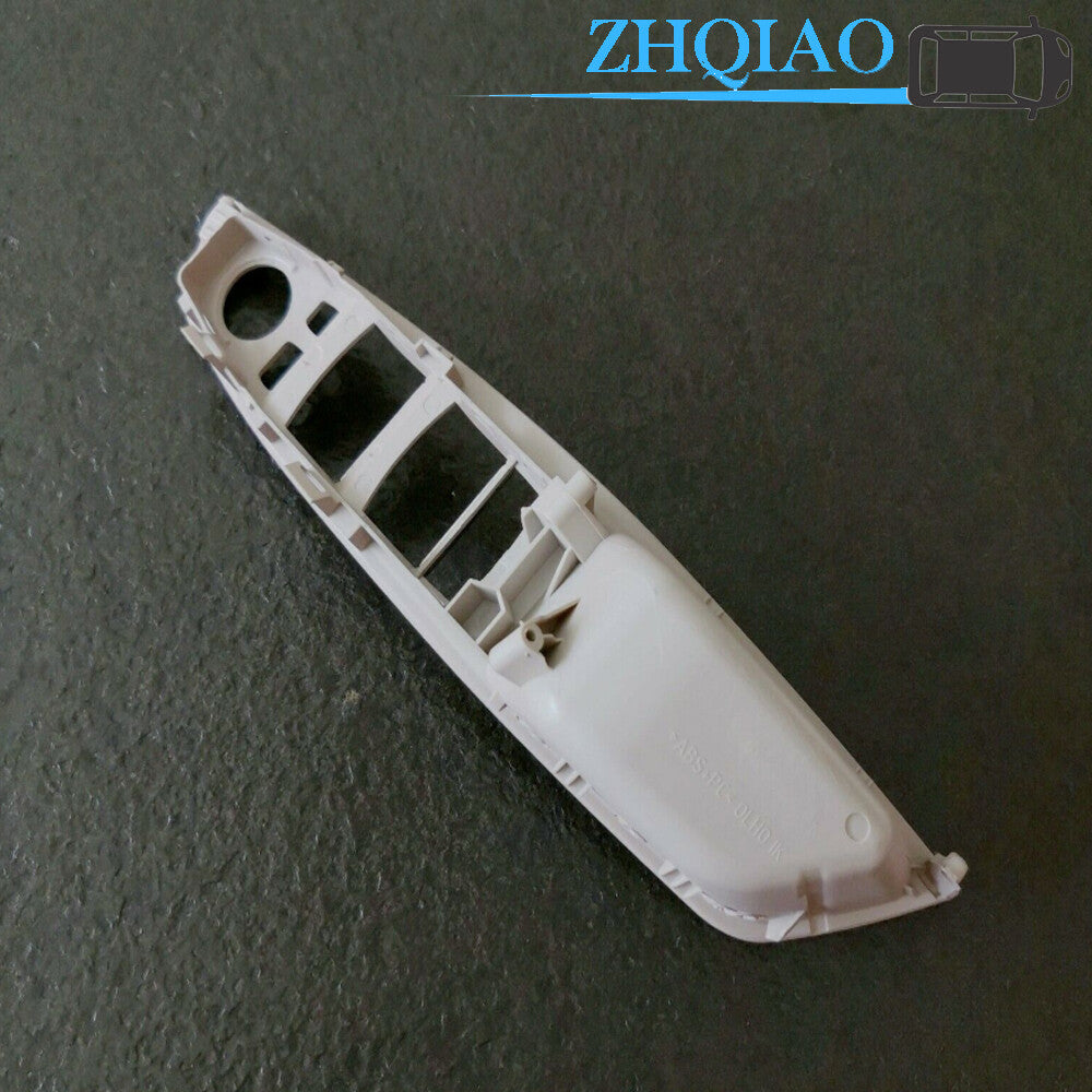 Beige White Front Driver Door Pull Handle Left Cover Trim Fit for BMW F10 528i 550i