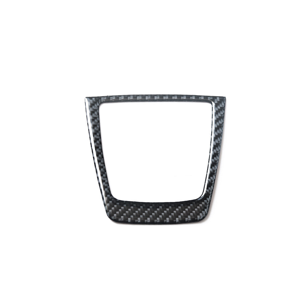 Carbon Fiber Interior Automatic Gear Shift Cover Trim for BMW Z4 E89 2009-2016