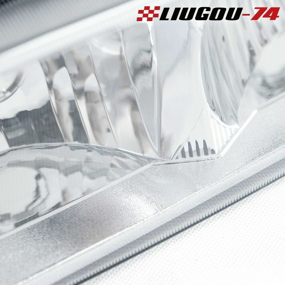 Fits 03-06 for Silverado/Avalanche bumper headlight/light corner for CHRome - v